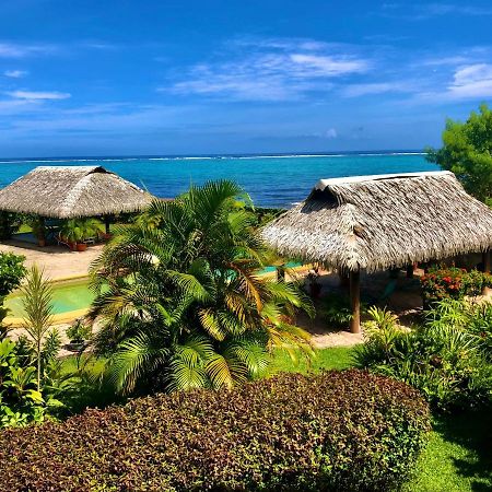 Superbe Bord De Mer, Acces Lagon Et Piscine Privee Paea Buitenkant foto