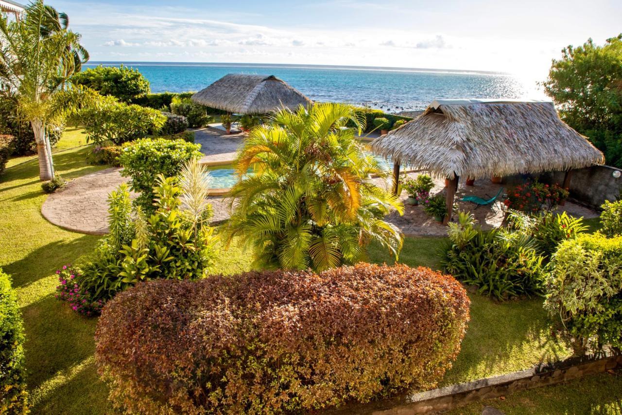 Superbe Bord De Mer, Acces Lagon Et Piscine Privee Paea Buitenkant foto