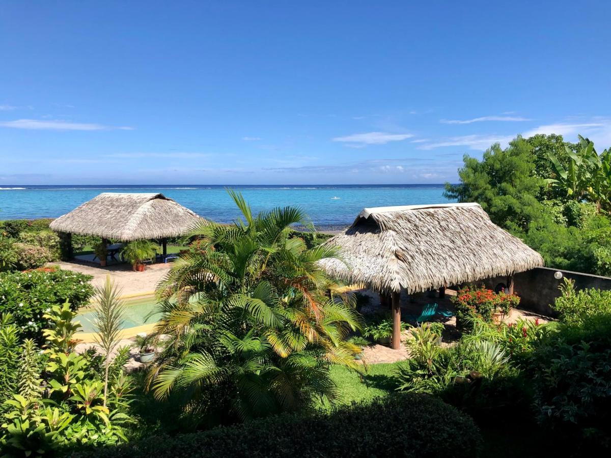Superbe Bord De Mer, Acces Lagon Et Piscine Privee Paea Buitenkant foto
